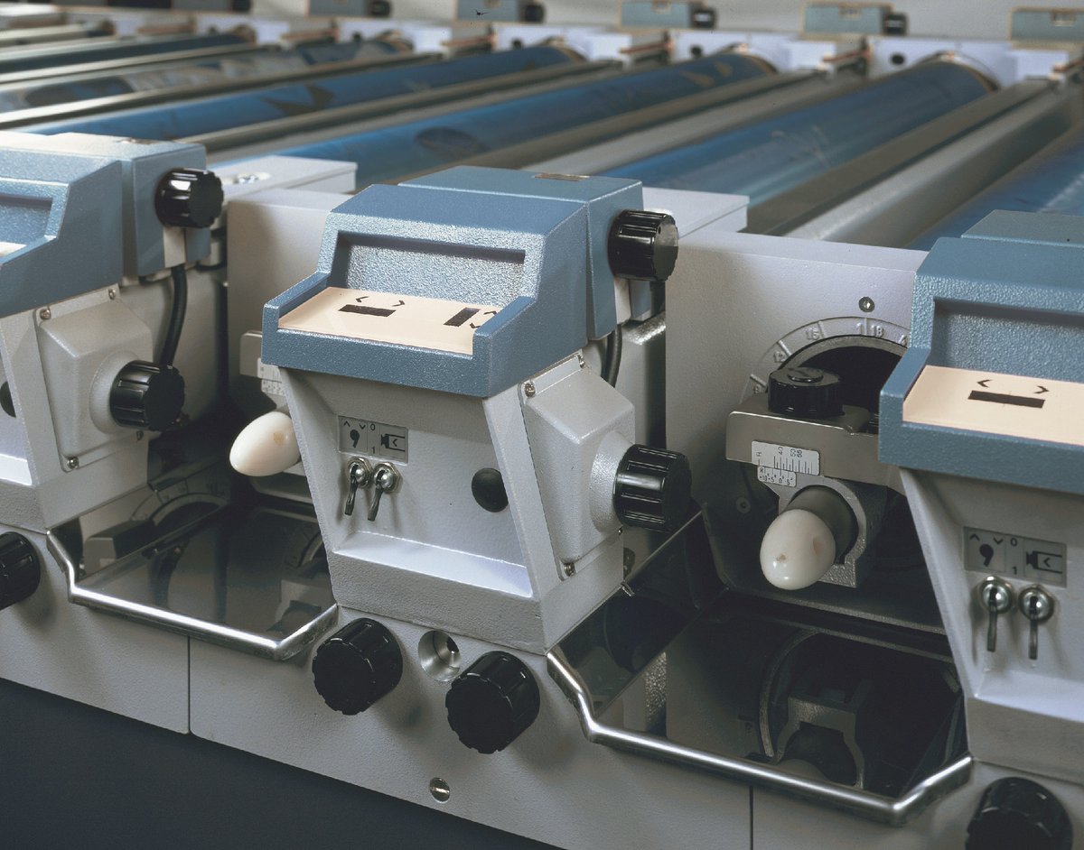 SPGPrints Rotary Screen Textile Printing Rotary Screen Textile